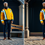 Here are two image prompts for Stable Diffusion XL: