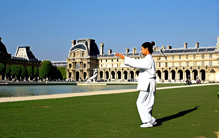 기독교와 불교의 만남 - The Search for Inner Truth**

"A woman in professional dress meditating in a quiet Parisian garden. ...