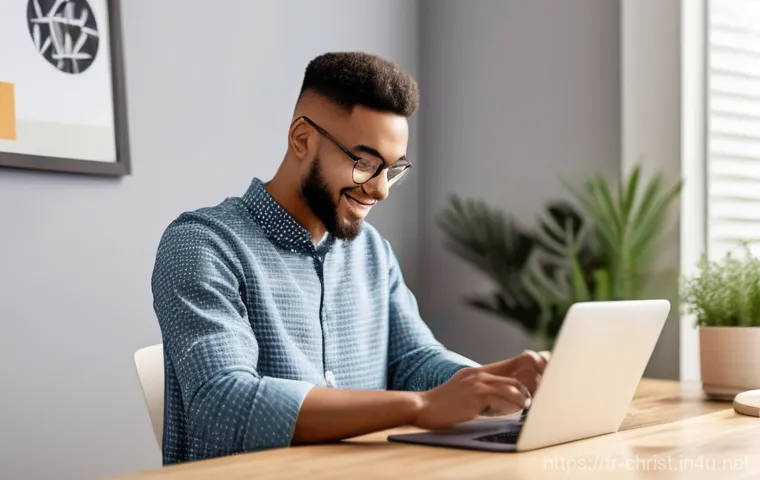 기독교와 소셜미디어 활용 - **"A vibrant and inclusive virtual church gathering. Diverse individuals of all ages and ethnicities...