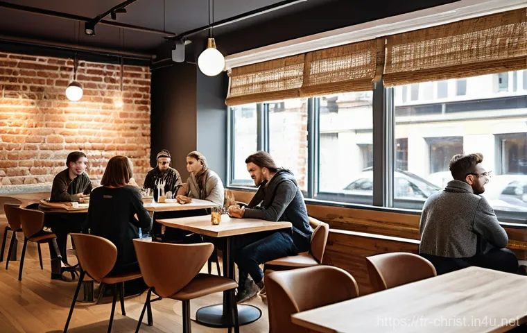 기독교와 문화 변혁 - **Prompt:** A picturesque and serene illustration of a charming old French village square at dusk, s...