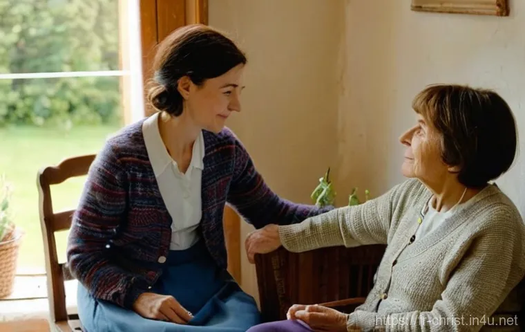 기독교와 사회복지 - **Image Prompt: "The Warmth of an Evening Outreach"**
    A diverse group of Christian volunteers, d...