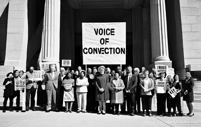 미국의 기독교와 정치 - **Prompt 1: "The Enduring Tapestry of Faith and Nation"**
    A historically inspired illustration d...