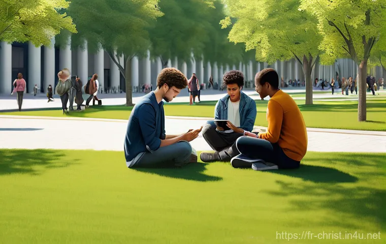 미국의 기독교와 정치 - **Prompt 2: "Voice of Conviction: A Modern Political Gathering"**
    A vibrant, contemporary photog...