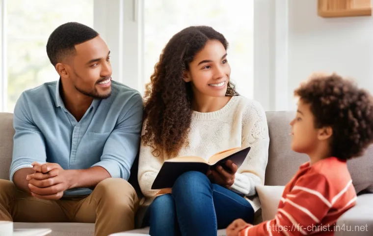 기독교와 가족 치료 - Prompt 1: Family Communication and Active Listening Illuminated by Faith**