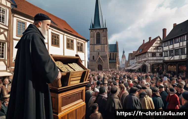 Les 95 Thèses de Luther : Les vérités cachées qui ont secoué le monde. 3 루터의 95개조 반박문 관련 이미지 1