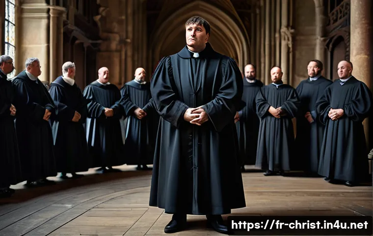 Les 95 Thèses de Luther : Les vérités cachées qui ont secoué le monde. 4 루터의 95개조 반박문 관련 이미지 2