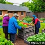 기독교와 공산주의 - **Prompt 1: The Invisible Roots of Compassion and Equality**
    A vibrant and hopeful scene depicti...