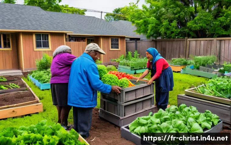 기독교와 공산주의 - **Prompt 1: The Invisible Roots of Compassion and Equality**
    A vibrant and hopeful scene depicti...