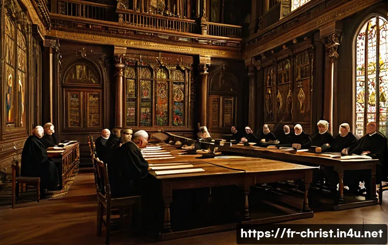 Comment les conciles ont façonné la doctrine chrétienne 7 faits surprenants à découvrir 3 종교회의와 교리 발전 관련 이미지 1