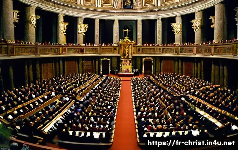 Comment les conciles ont façonné la doctrine chrétienne 7 faits surprenants à découvrir 4 종교회의와 교리 발전 관련 이미지 2