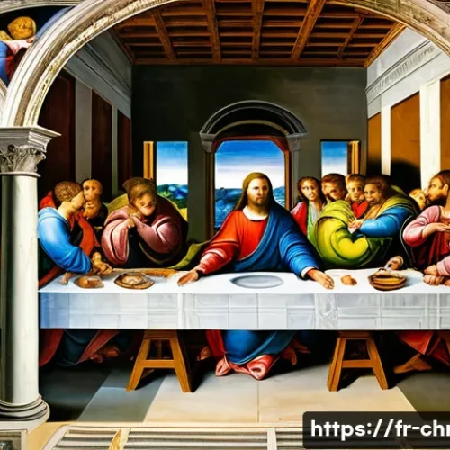 기독교와 르네상스 - A detailed Renaissance-era painting scene inside the Sistine Chapel showcasing Michelangelo’s biblic...