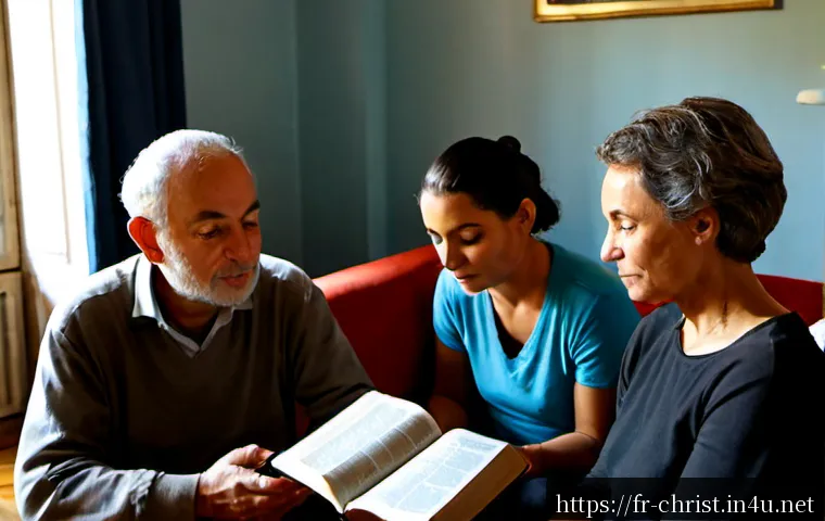 종교 자유와 기독교 - Photorealistic respectful scene of a diverse French Christian community gathered in a sunlit Paris a...